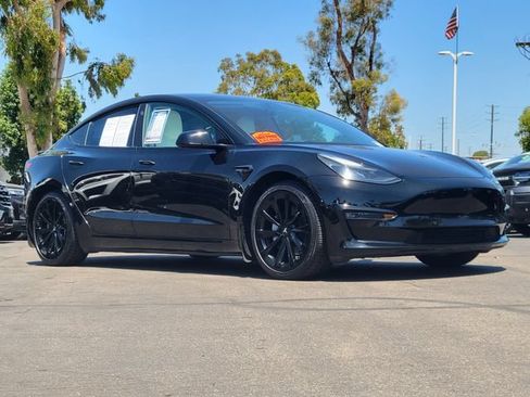 Used 2021 Tesla Model 3 Long Range AWD/4WD image 26