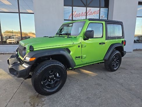 New 2026 Jeep Wrangler Sport AWD/4WD image 3