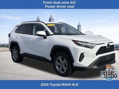 Used 2024 Toyota RAV4 XLE image 7