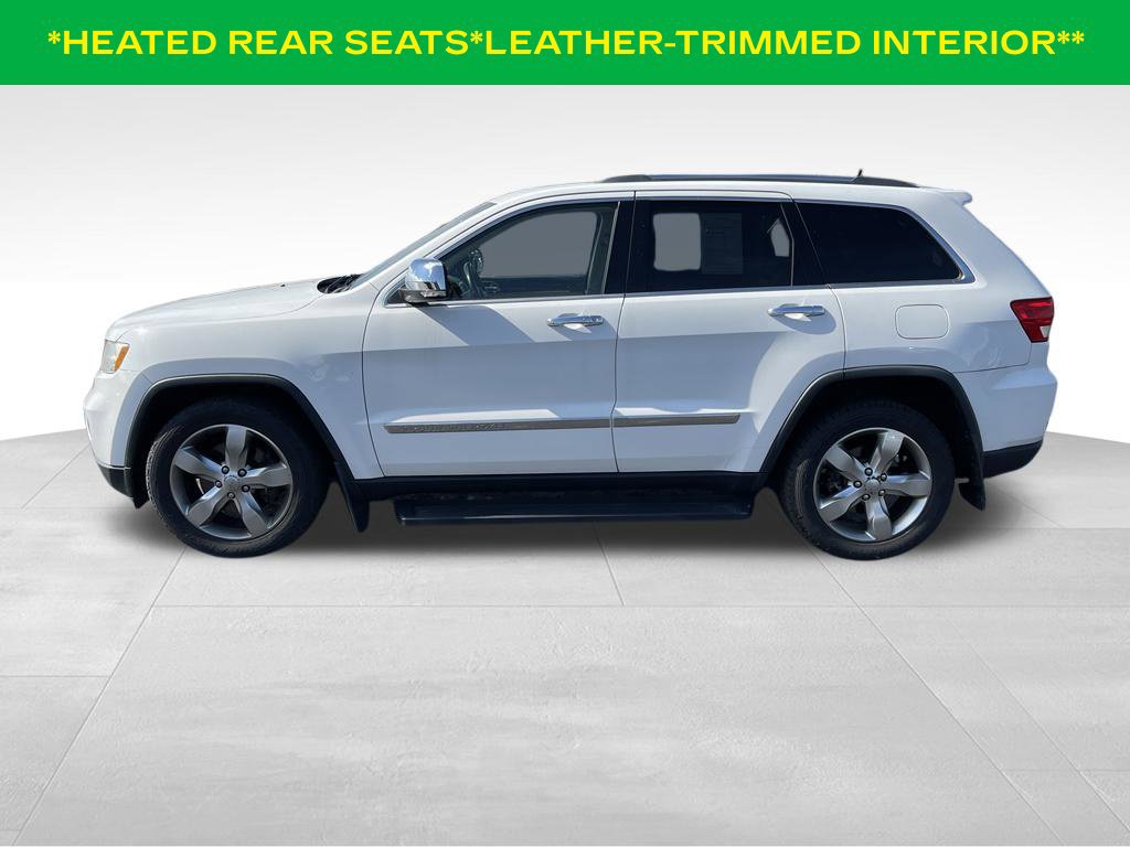 Used 2013 Jeep Grand Cherokee Limited w/ Trailer Tow Group IV AWD/4WD image 6
