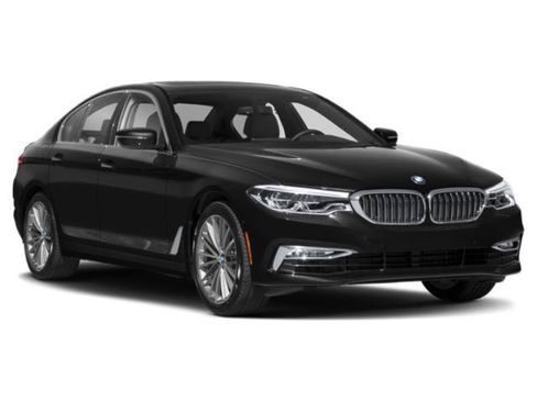 Used 2018 BMW 540i xDrive AWD/4WD image 9
