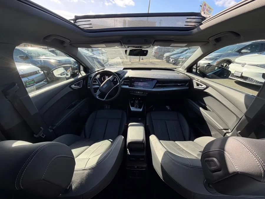 Used 2023 Audi Q4 e-tron Premium Plus AWD/4WD image 18
