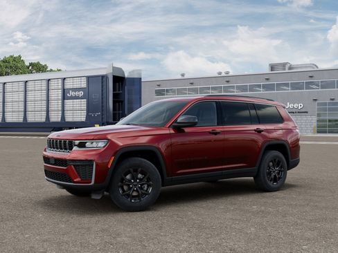New 2026 Jeep Grand Cherokee L 4WD image 5