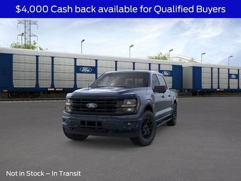 New 2025 Ford F150 XLT w/ Equipment Group 302A MID image 2