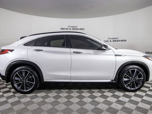 Used 2025 INFINITI QX55 Luxe w/ Cargo Package image 11