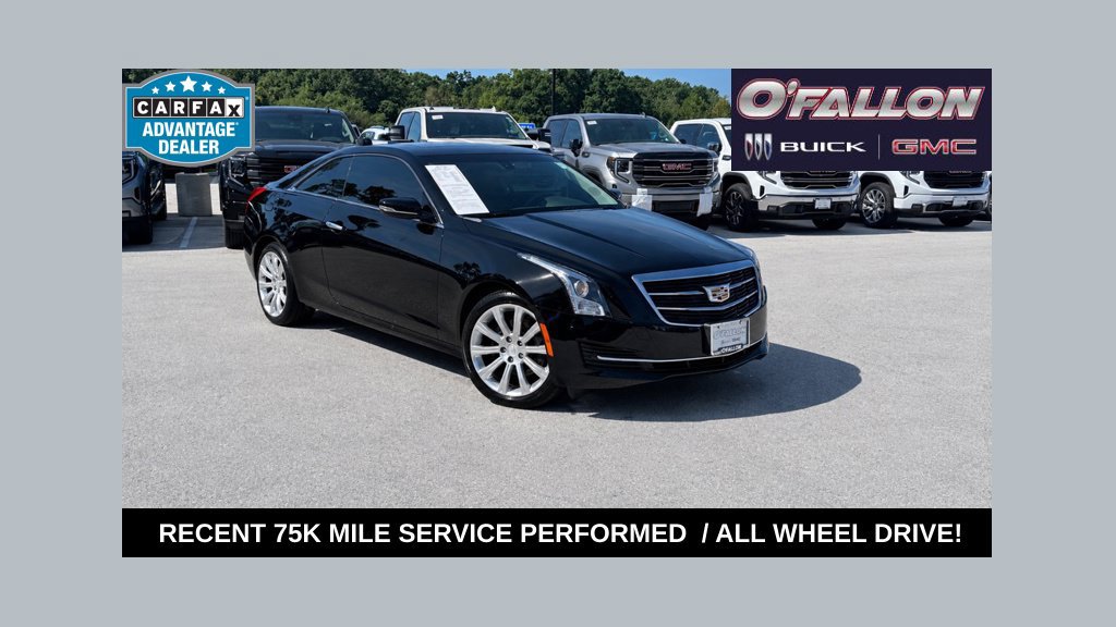 Used 2016 Cadillac ATS 2.0T AWD Coupe image 1