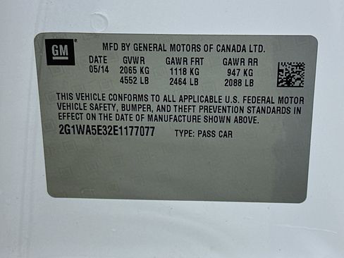 Used 2014 Chevrolet Impala Limited LS FWD image 12