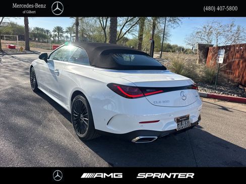 New 2026 Mercedes-Benz CLE 300 4MATIC Cabriolet image 4
