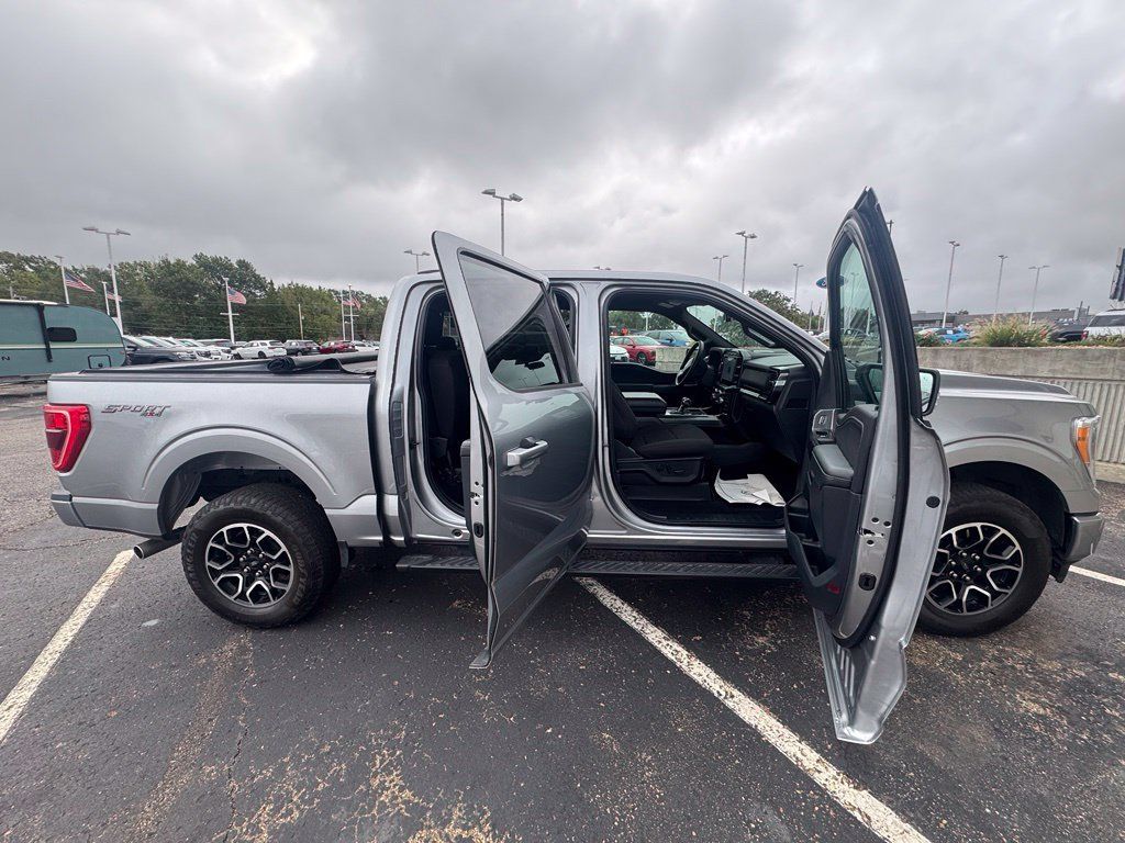 Used 2023 Ford F150 XLT w/ Equipment Group 302A High AWD/4WD image 8