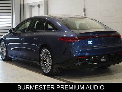 Used 2025 Mercedes-Benz EQS AMG 4MATIC image 4