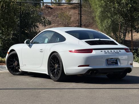 Certified 2016 Porsche 911 Carrera GTS RWD image 3