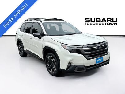 Used 2025 Subaru Forester Limited