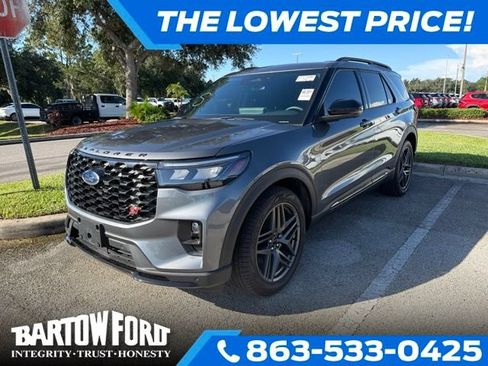 Used 2025 Ford Explorer ST w/ Sun And Sound Package RWD image 1