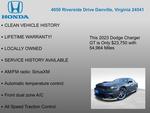 Used 2023 Dodge Charger GT image 12