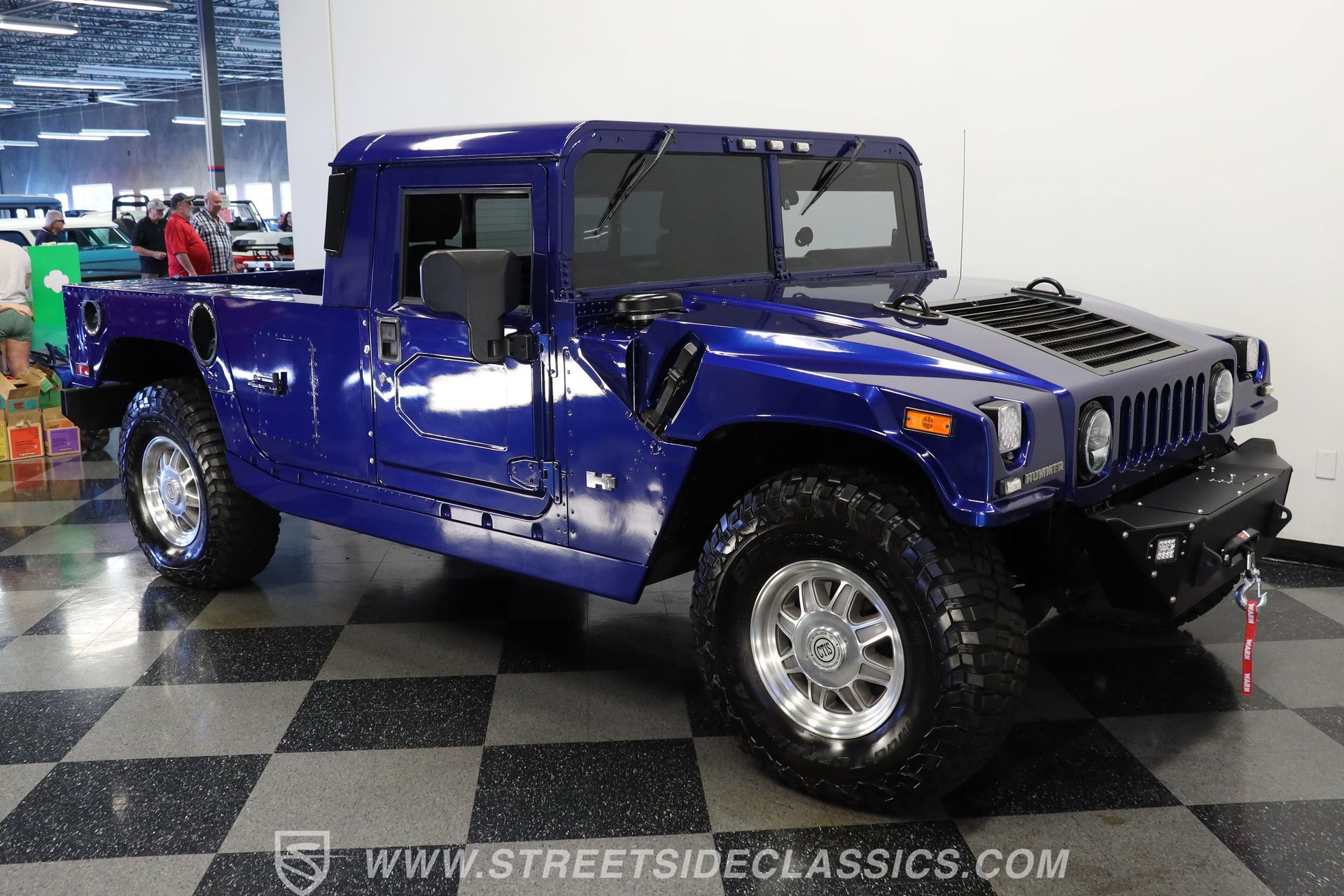 Used 2003 HUMMER H1 2-Door Hard Top AWD/4WD image 34