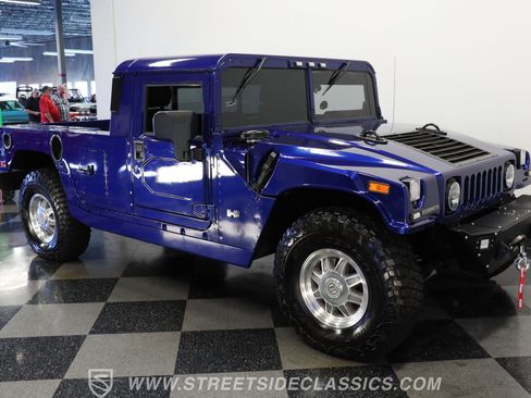 Used 2003 HUMMER H1 2-Door Hard Top image 34