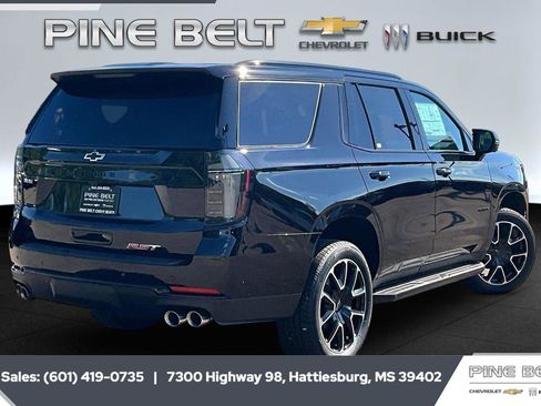 New 2026 Chevrolet Tahoe RST w/ Comfort Package AWD/4WD image 11