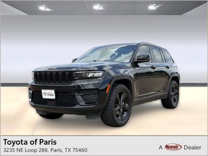 Used 2023 Jeep Grand Cherokee Altitude