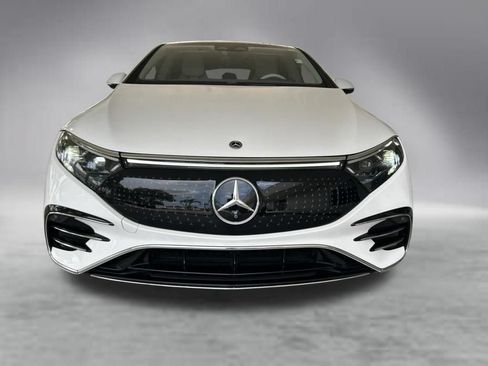 Used 2022 Mercedes-Benz EQS 450+ Sedan w/ Exclusive Trim Package image 14