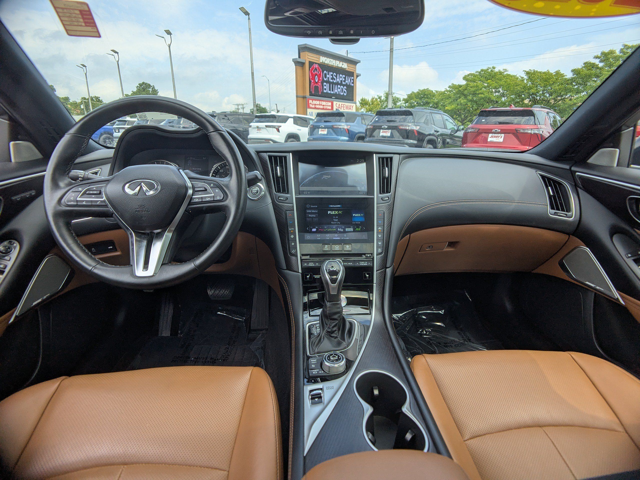 Used 2023 INFINITI Q50 Sensory AWD/4WD image 16