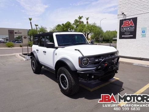 Used 2023 Ford Bronco Big Bend w/ Sasquatch Package AWD/4WD image 82