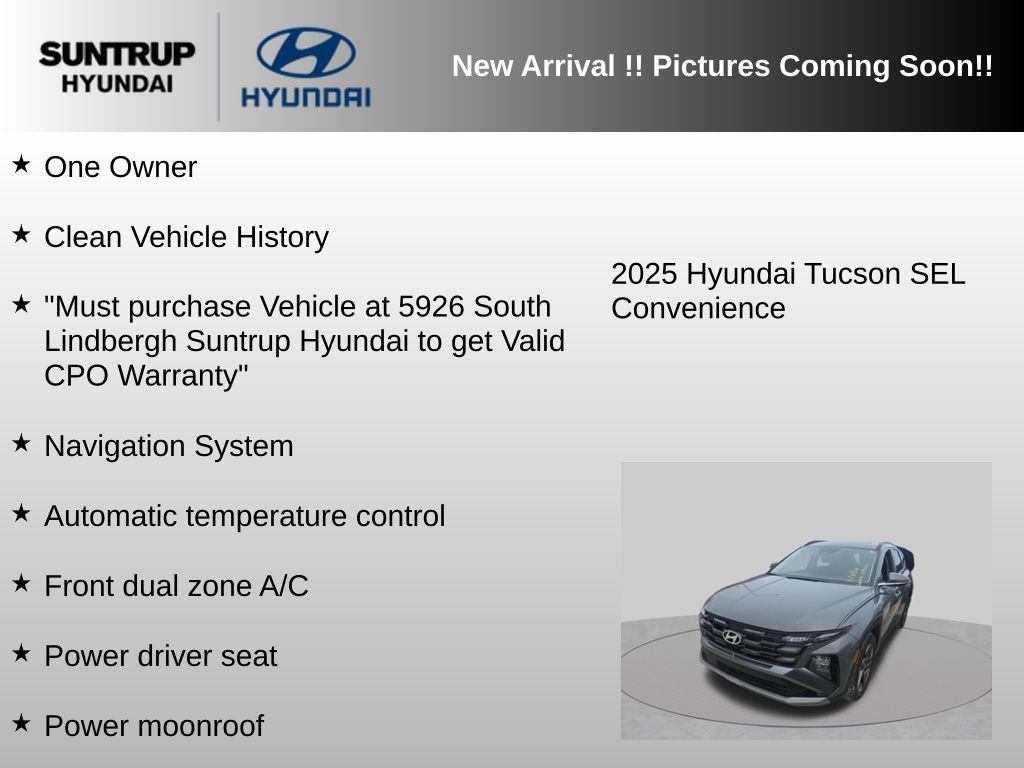 Used 2025 Hyundai Tucson SEL FWD image 5