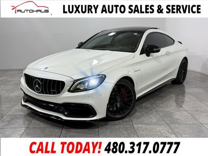 Used 2021 Mercedes-Benz C 63 AMG S