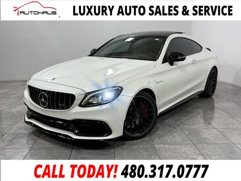 Used 2021 Mercedes-Benz C 63 AMG S image 1