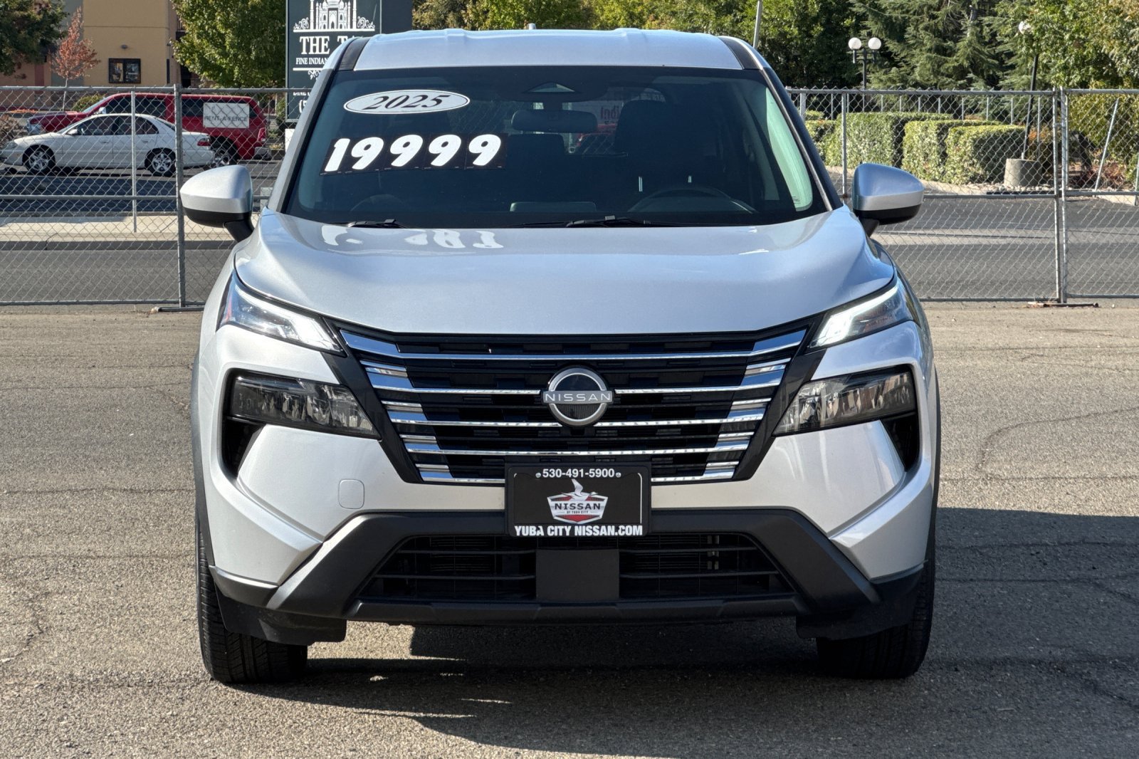 Certified 2025 Nissan Rogue SV AWD/4WD image 11