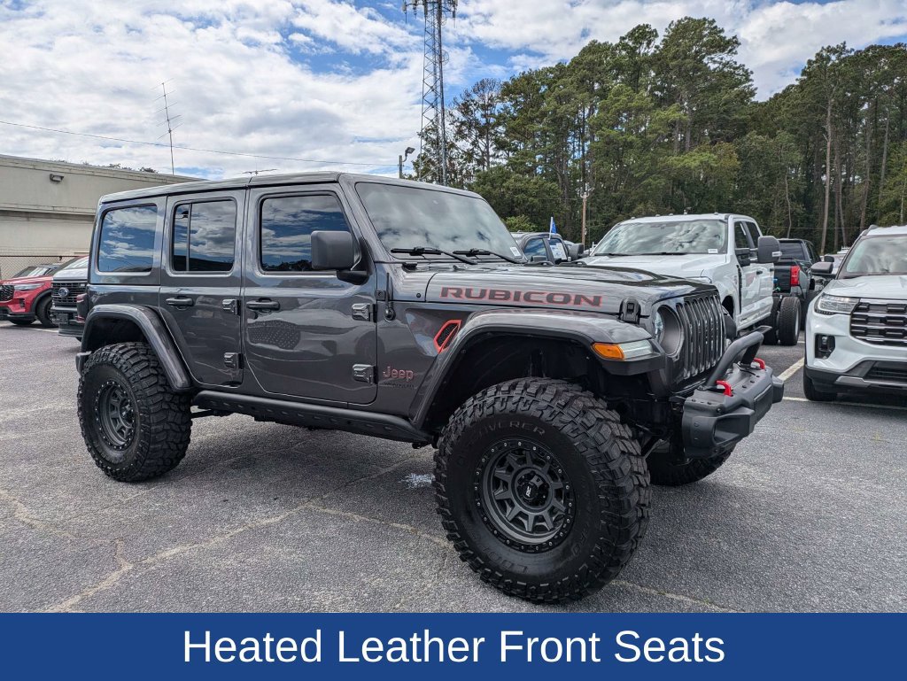 Used 2021 Jeep Wrangler Unlimited Rubicon AWD/4WD image 2