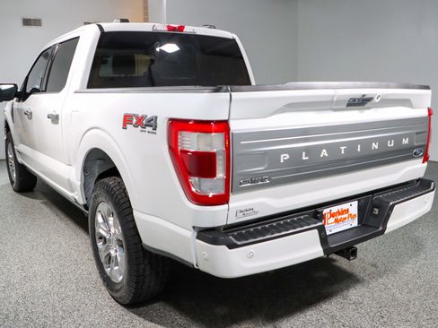 Used 2022 Ford F150 Platinum w/ Equipment Group 701A High AWD/4WD image 9