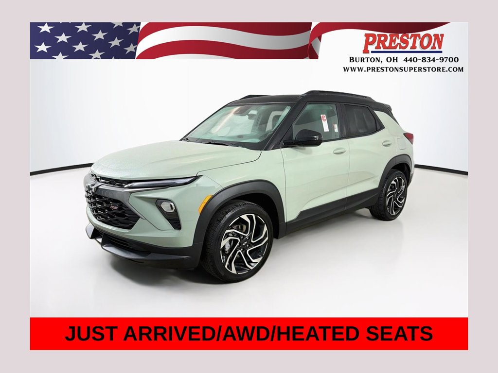 Used 2024 Chevrolet TrailBlazer RS AWD/4WD image 1
