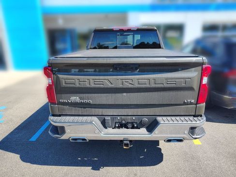 Used 2023 Chevrolet Silverado 1500 LTZ w/ Technology Package AWD/4WD image 4