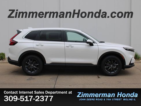 New 2026 Honda CR-V EX-L image 1