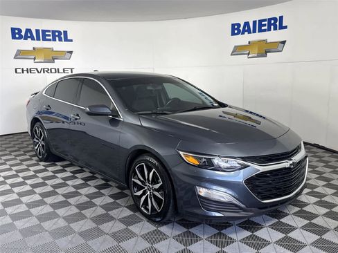 Used 2021 Chevrolet Malibu RS FWD image 7
