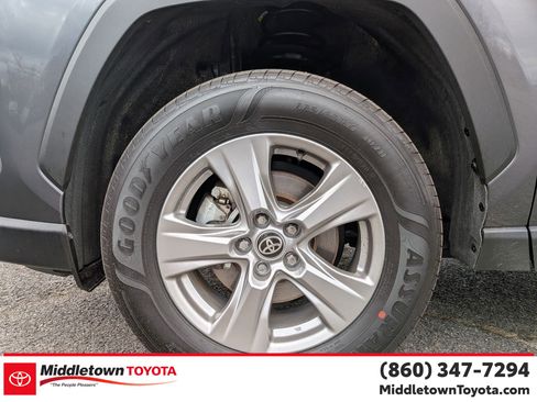 Certified 2025 Toyota RAV4 XLE image 9