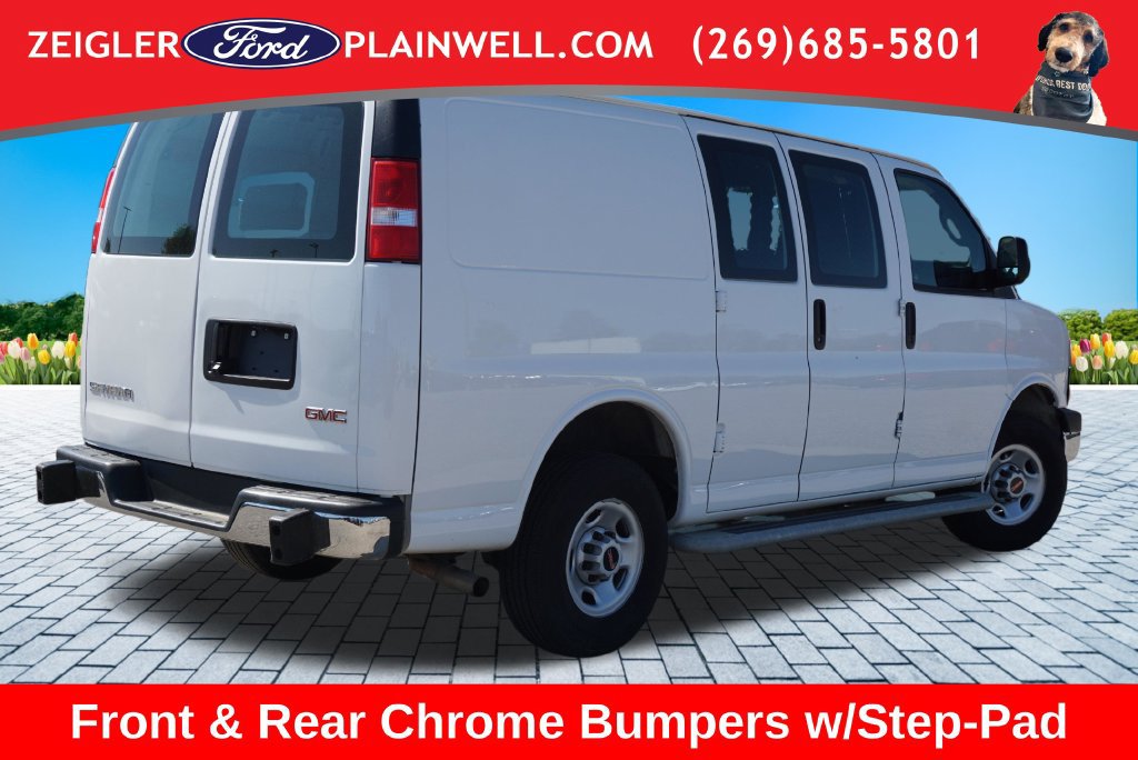 Used 2024 GMC Savana 2500 w/ Driver Convenience Package RWD image 5