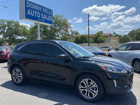 Used 2020 Ford Escape SEL FWD image 2