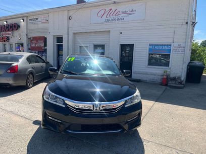 Used 2017 Honda Accord EX-L