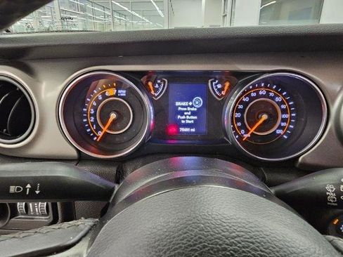 Used 2020 Jeep Wrangler Unlimited Sport S image 11