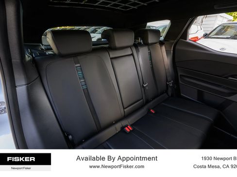 Used 2023 Fisker Ocean One AWD/4WD image 25