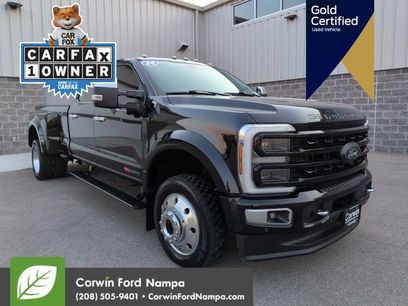 Used 2024 Ford F450 Limited w/ FX4 Off-Road Package