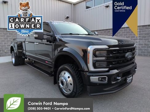 Certified 2024 Ford F450 Limited w/ FX4 Off-Road Package AWD/4WD image 1