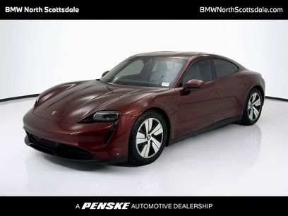 Used 2022 Porsche Taycan