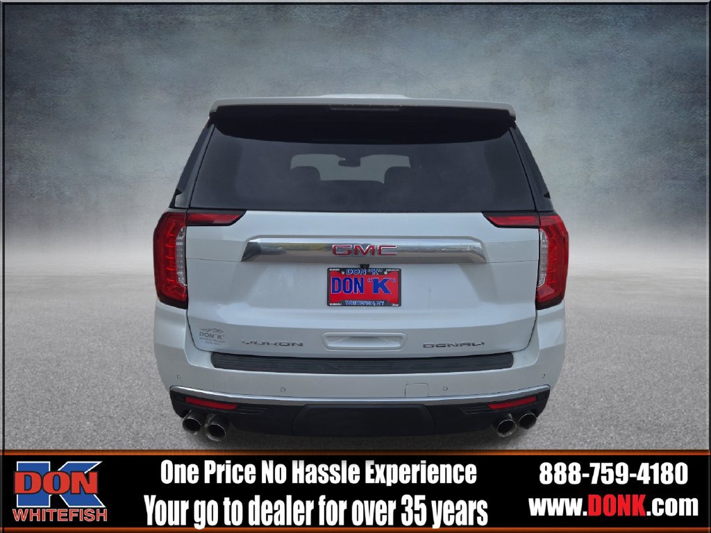 Used 2022 GMC Yukon XL Denali AWD/4WD image 7
