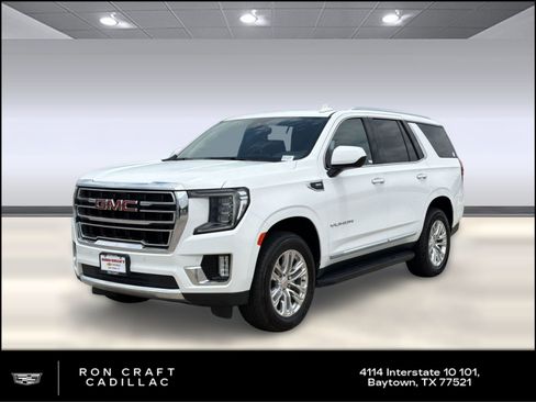 Certified 2024 GMC Yukon SLT RWD image 1