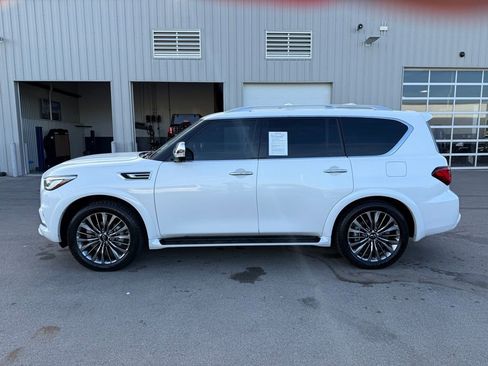 Used 2021 INFINITI QX80 Sensory w/ All-Season Package RWD image 44