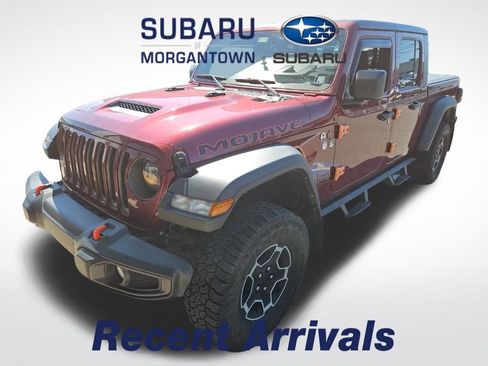 Used 2021 Jeep Gladiator Mojave w/ Cold Weather Group AWD/4WD image 1