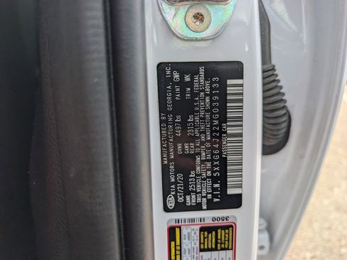 Used 2021 Kia K5 GT-Line image 32