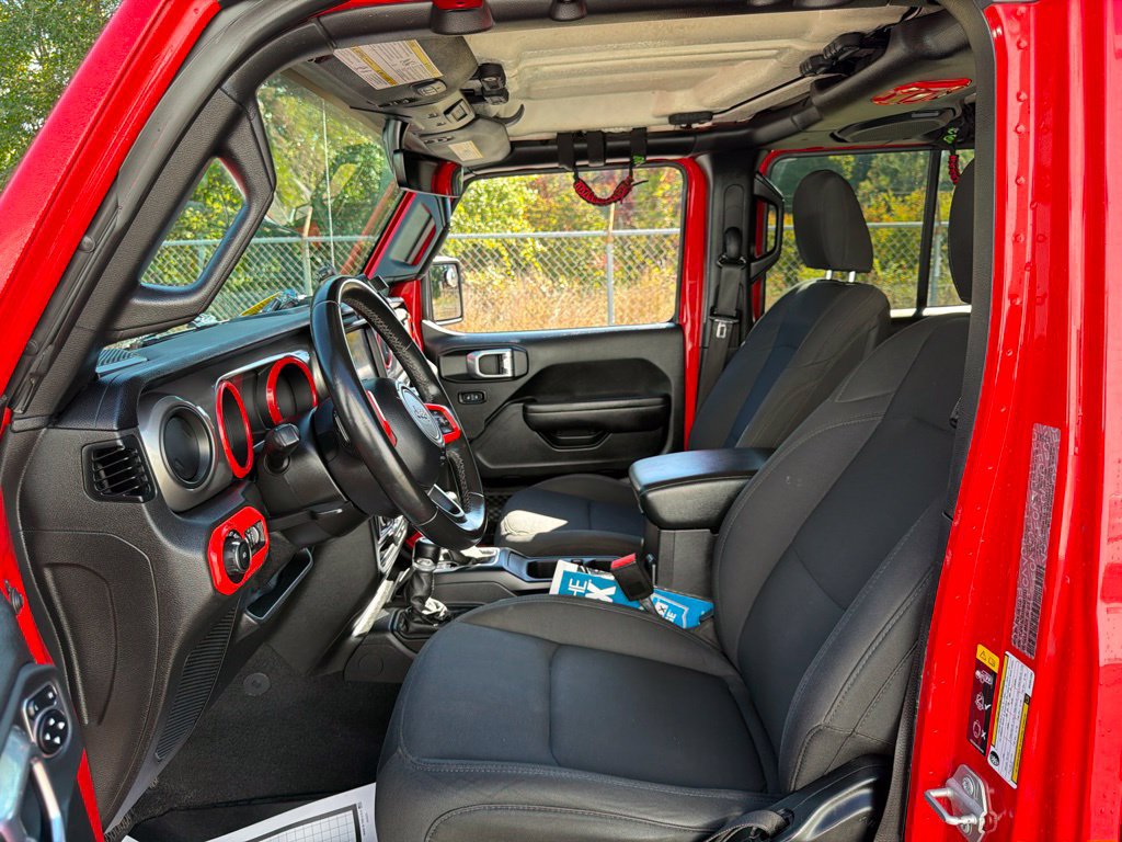 Used 2021 Jeep Wrangler Unlimited Sport AWD/4WD image 21